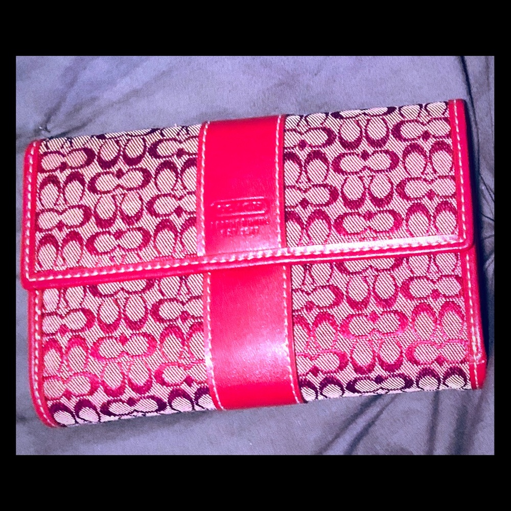 Authentic Coach Wallet